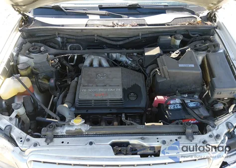 2003 Toyota Highlander Limited V6 z USA, uszkodzony, nr VIN JTEGF21A430104393